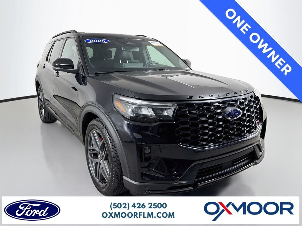 2025 FORD Explorer