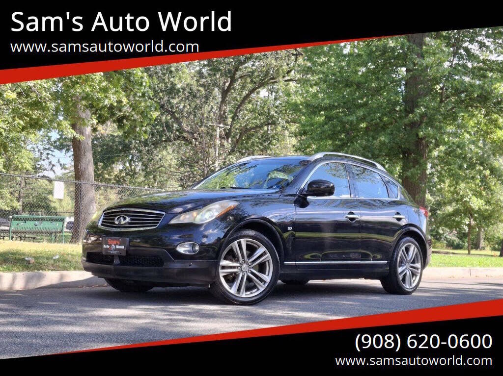 2014 INFINITI QX50