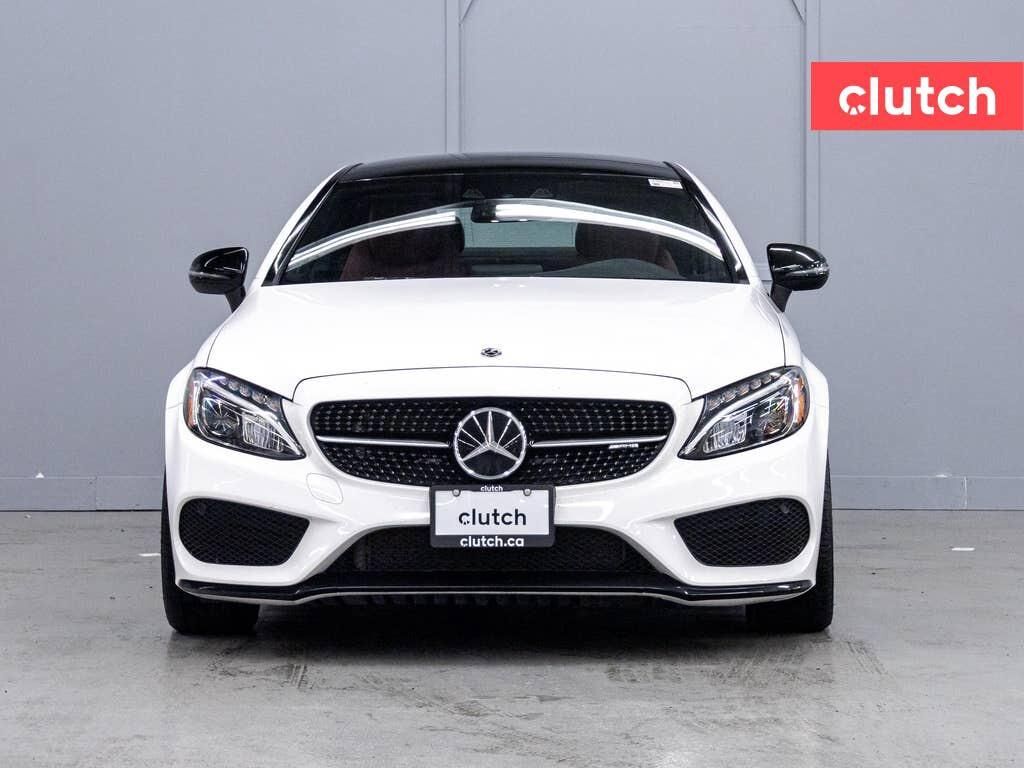 2018 Mercedes-Benz C-Class