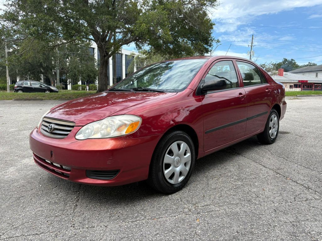 2004 TOYOTA Corolla