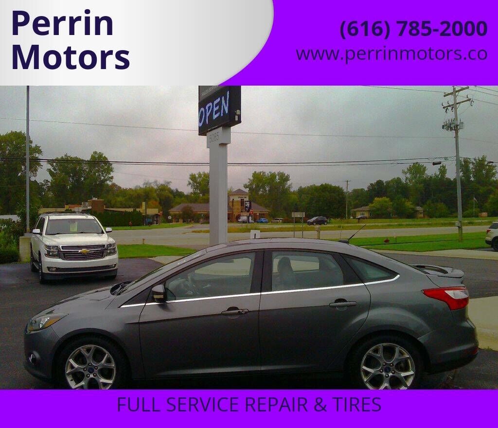 2014 FORD Focus