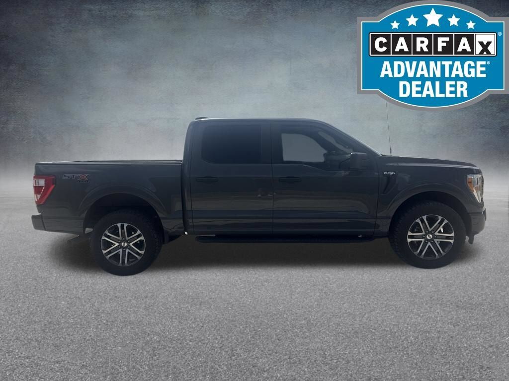 2021 FORD F-150