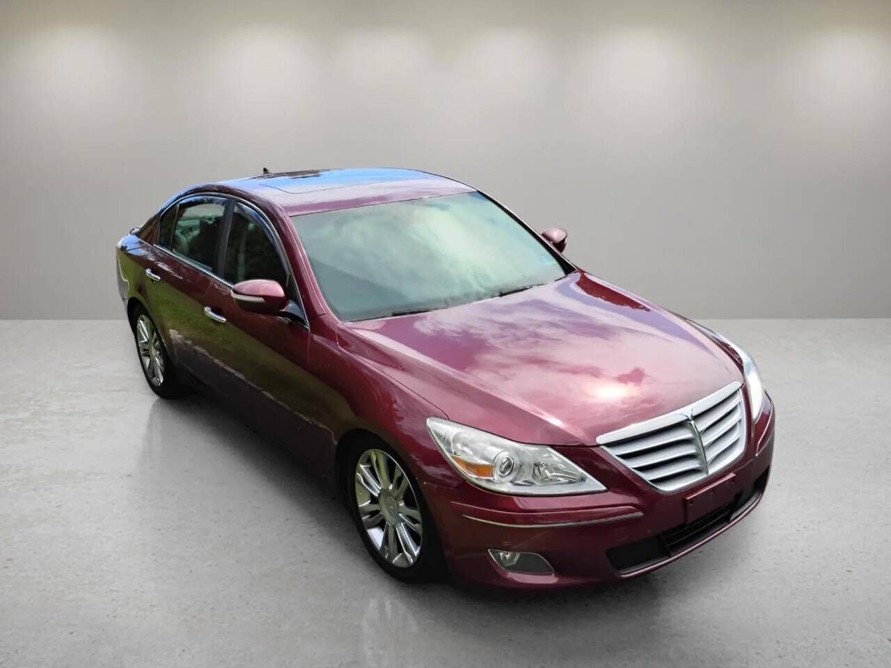 2010 HYUNDAI Genesis