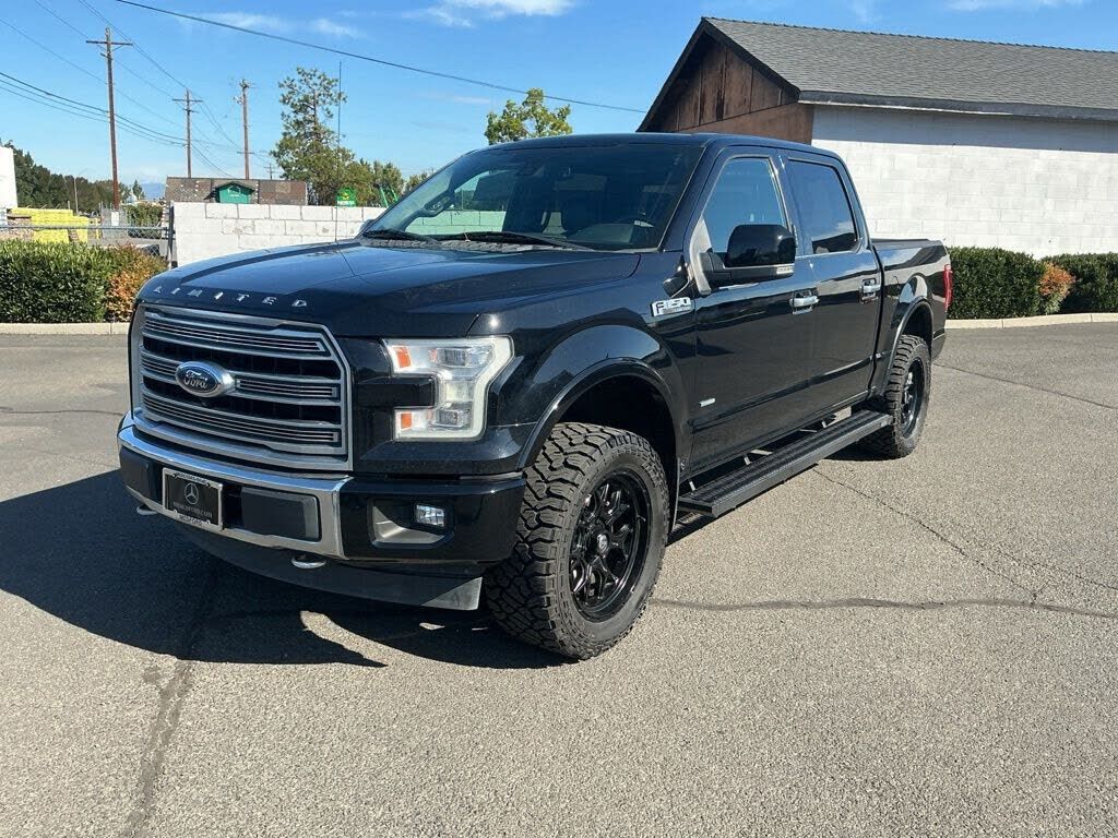 2017 FORD F-150