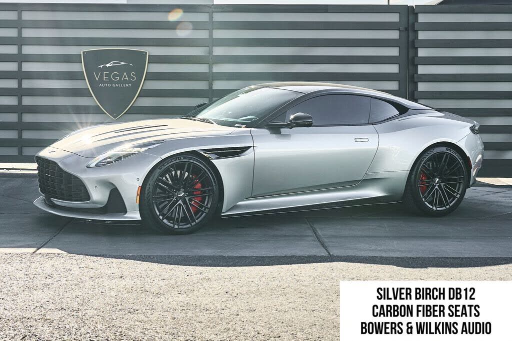 2024 ASTON MARTIN DB12