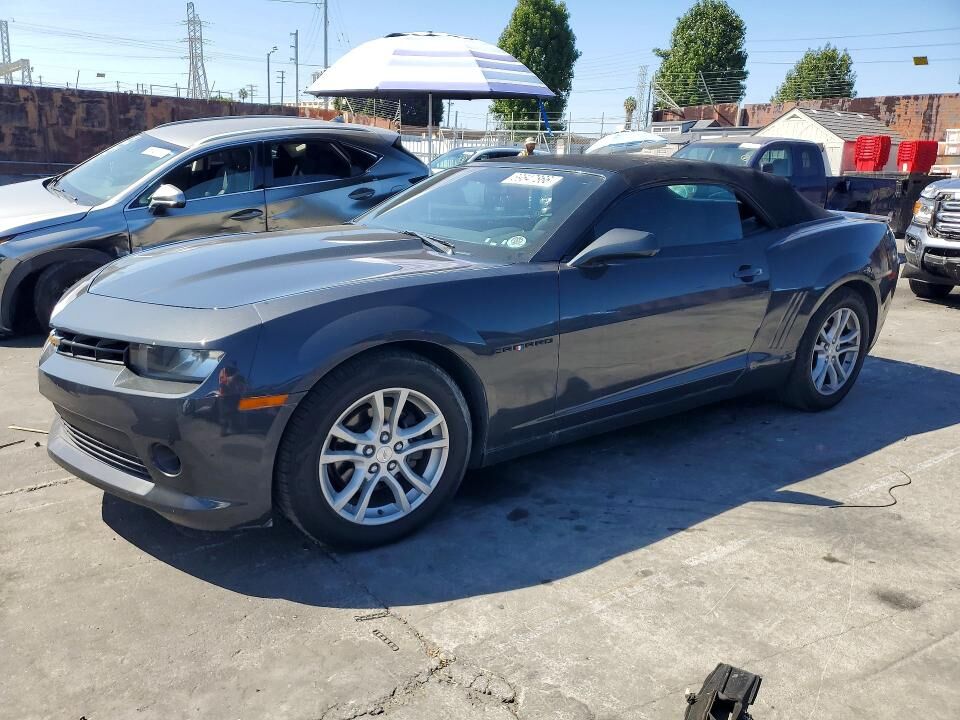 2015 CHEVROLET Camaro