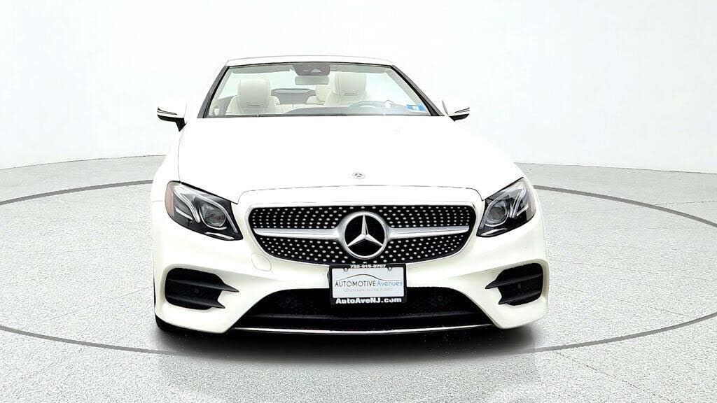 2018 Mercedes-Benz E-Class