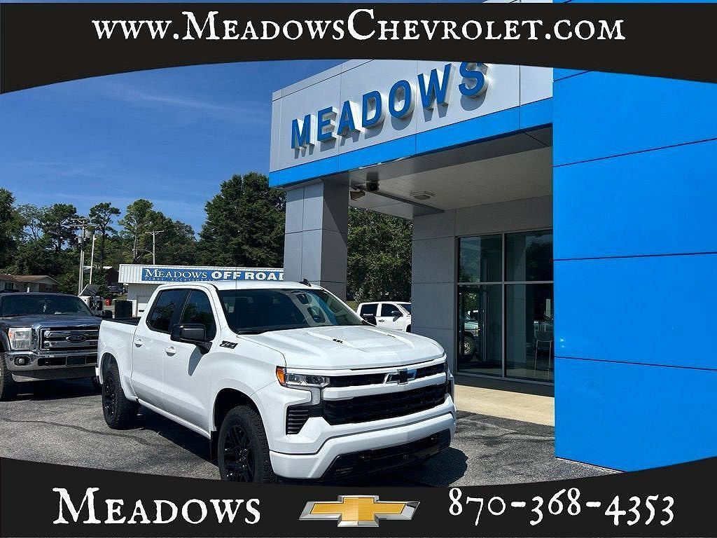 2026 CHEVROLET Silverado