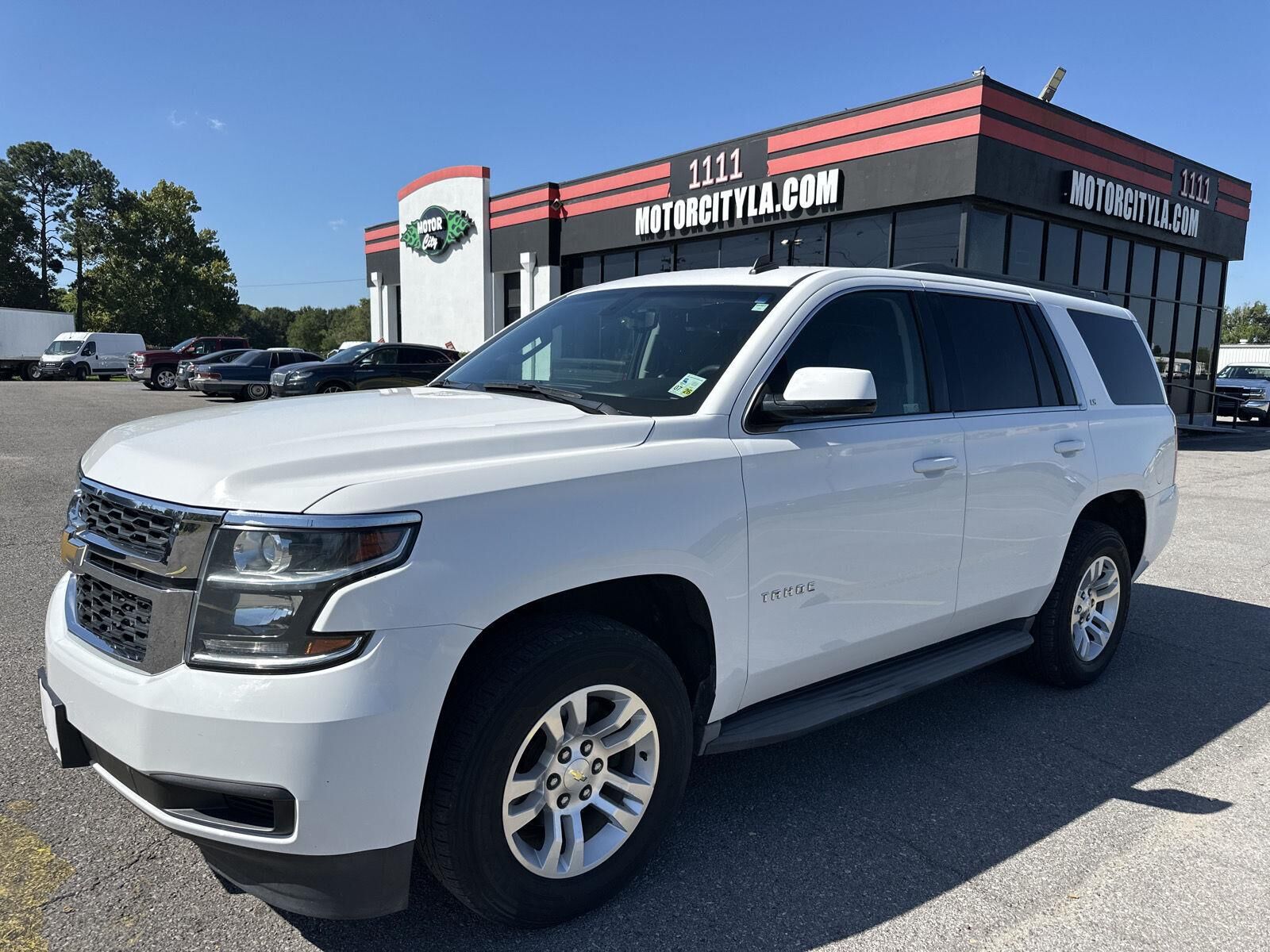 2015 CHEVROLET Tahoe