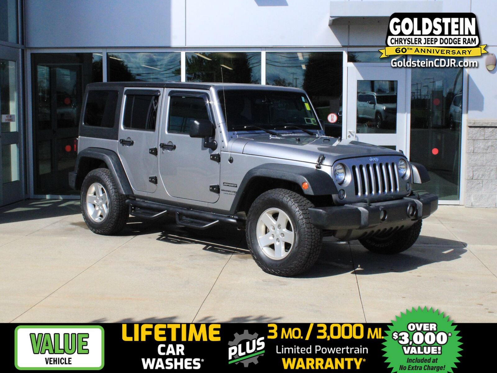 2018 JEEP Wrangler JK