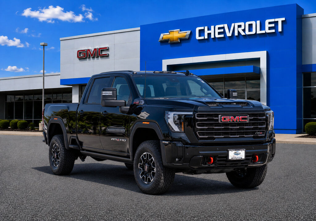 2026 GMC Sierra HD