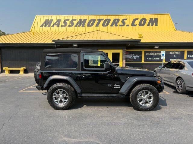2020 JEEP Wrangler