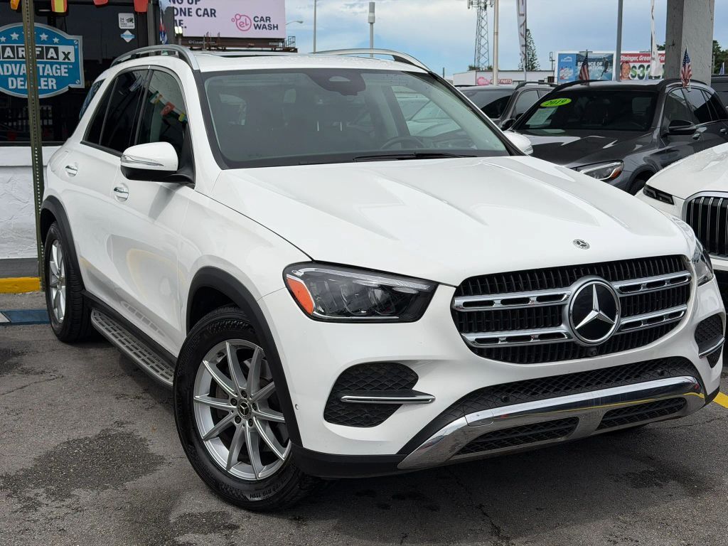 2025 MERCEDES-BENZ GLE-Class