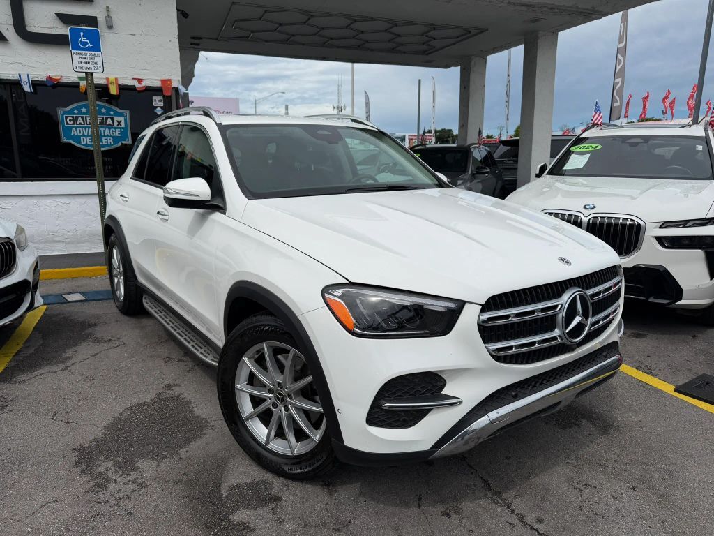 2025 Mercedes-Benz GLE-Class