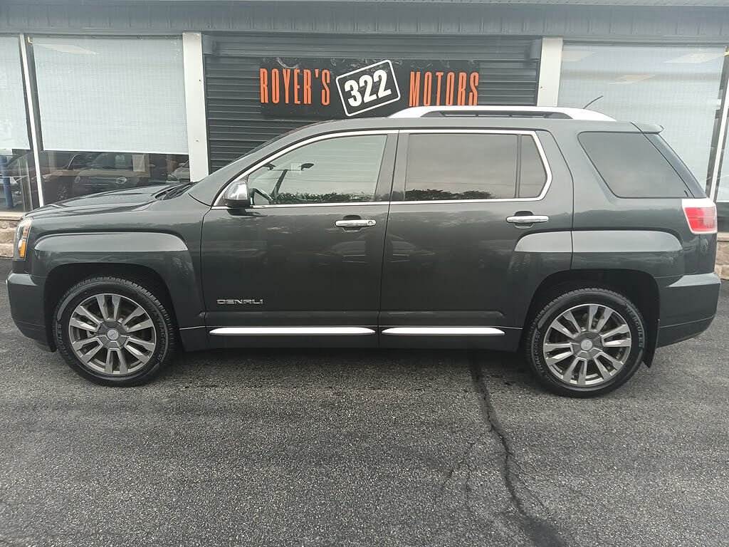 2017 GMC Terrain