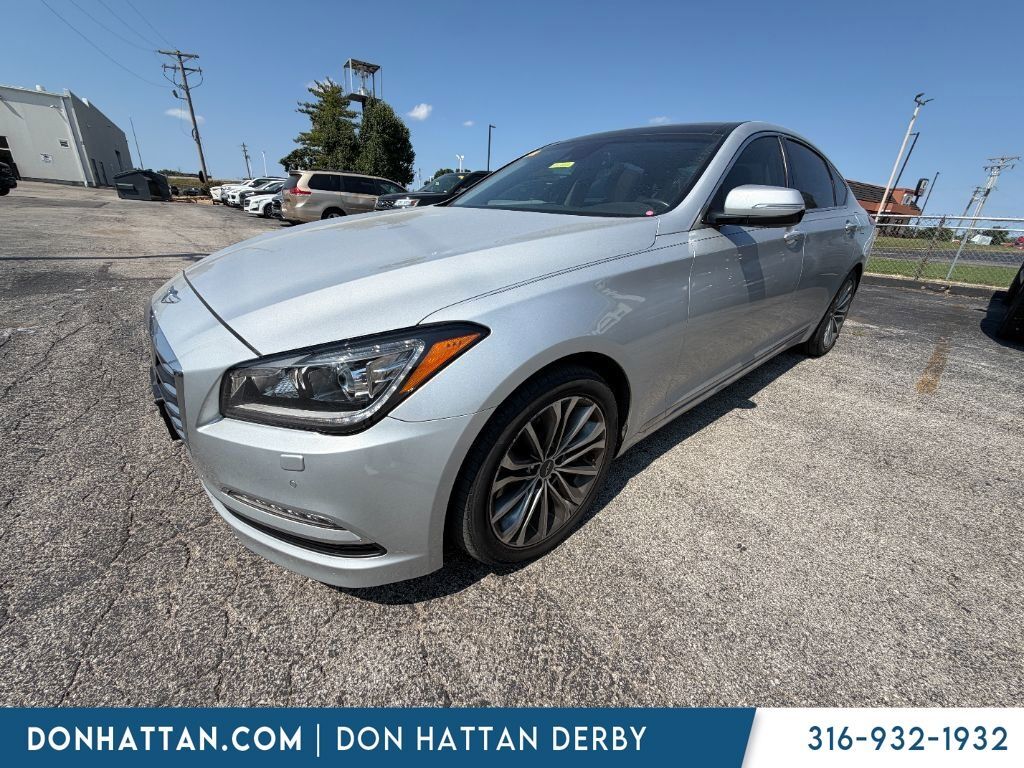 2017 GENESIS G80