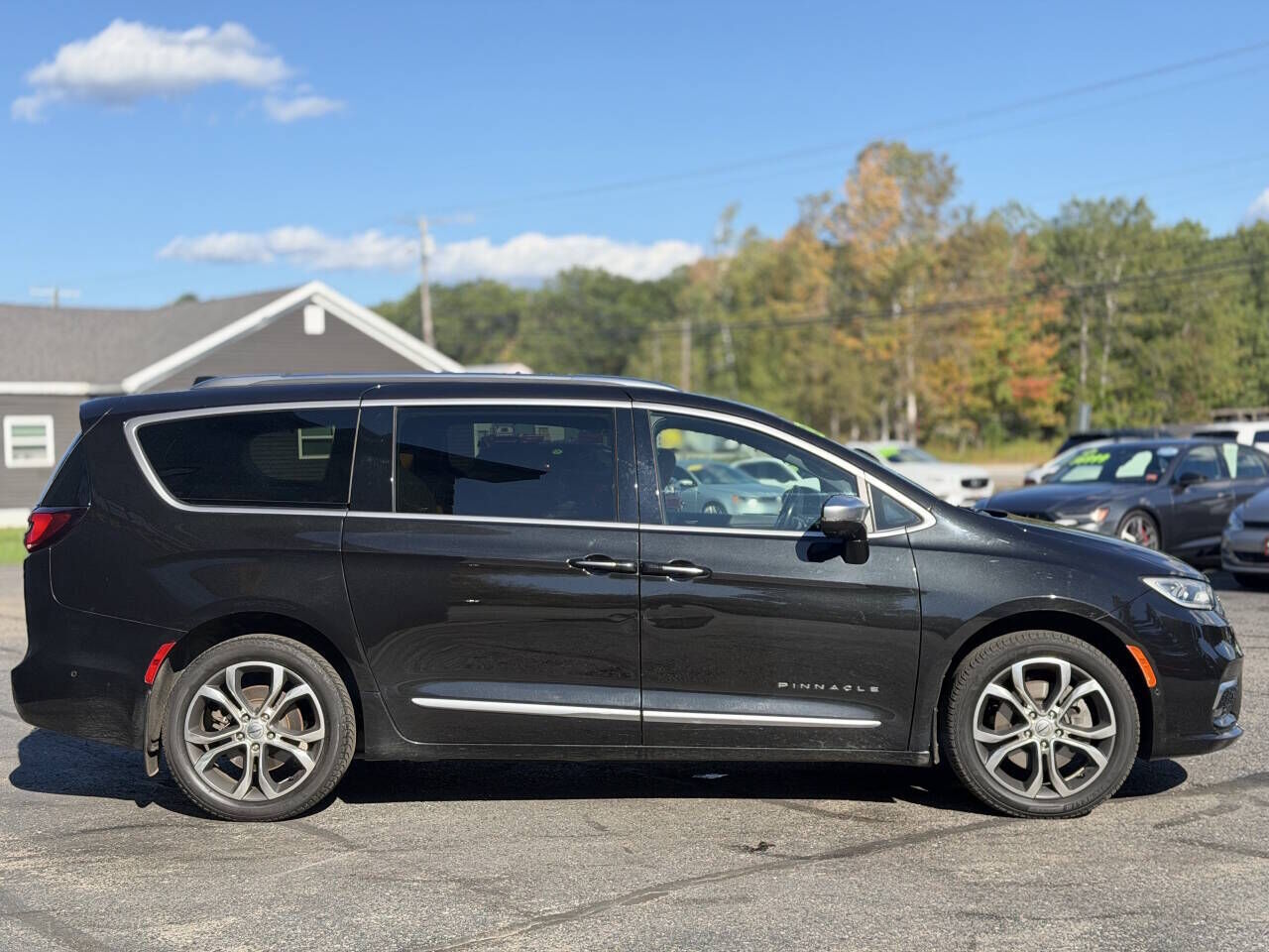 2021 CHRYSLER Pacifica