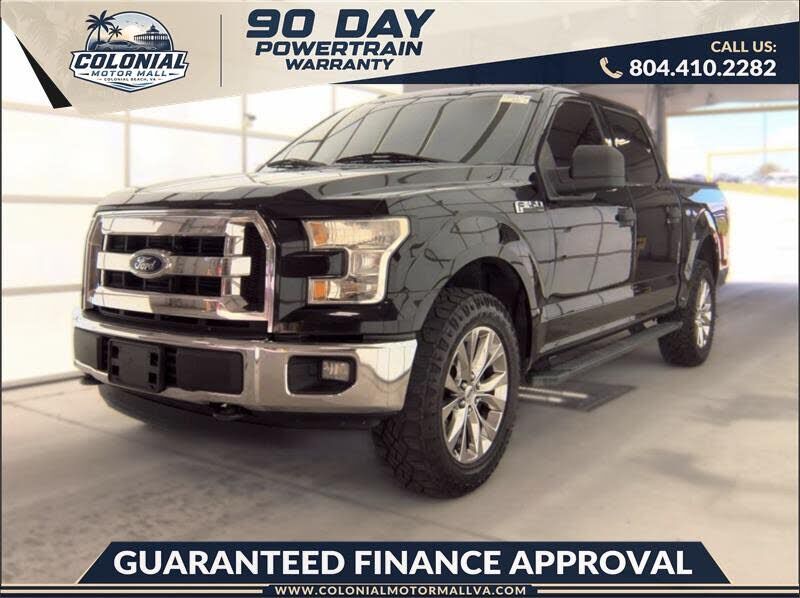 2016 FORD F-150