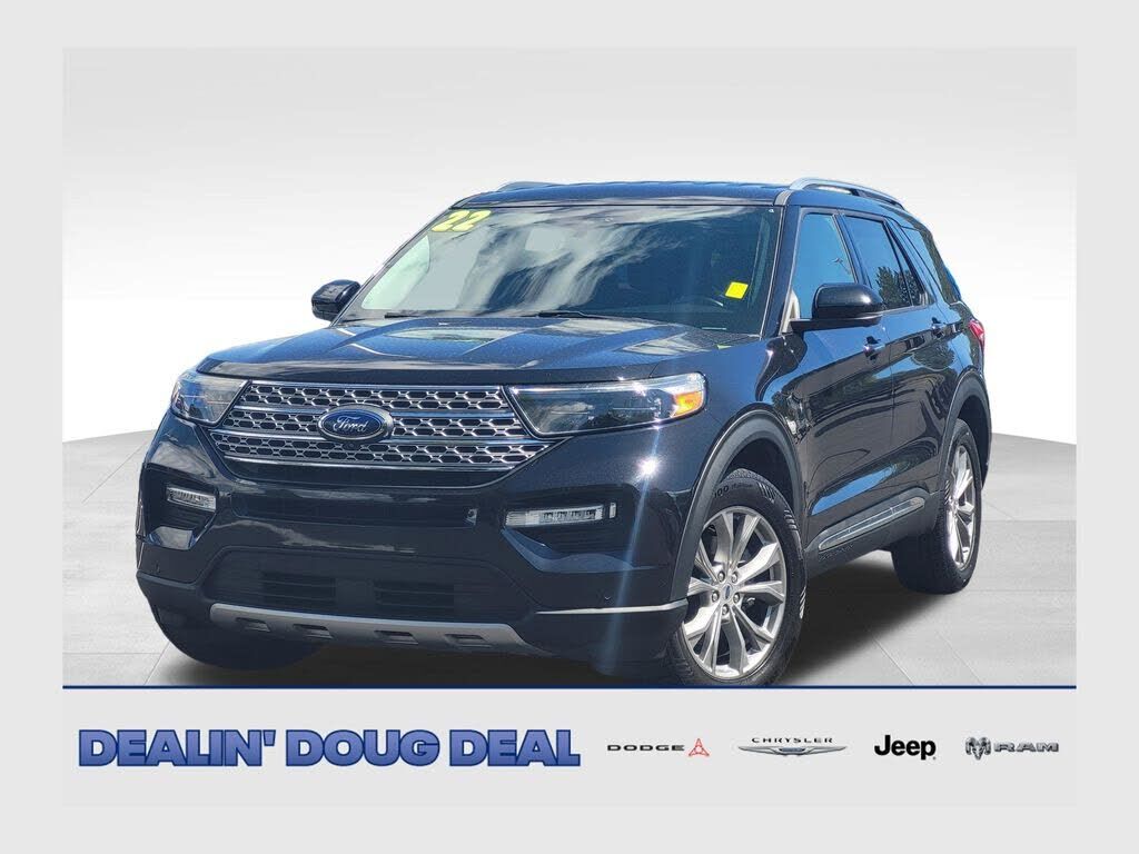 2022 FORD Explorer