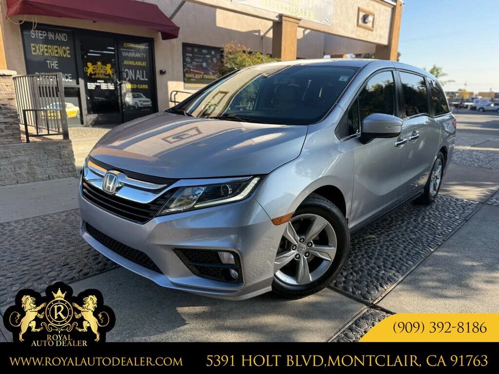 2018 HONDA Odyssey