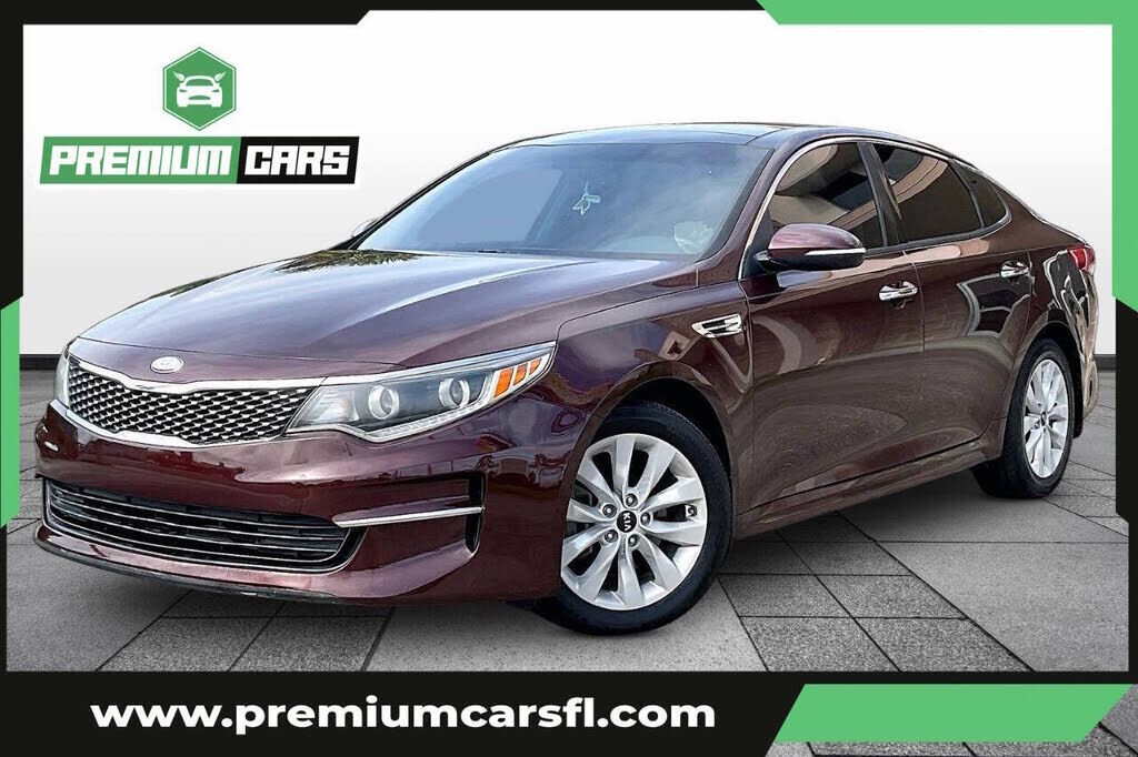 2016 KIA Optima