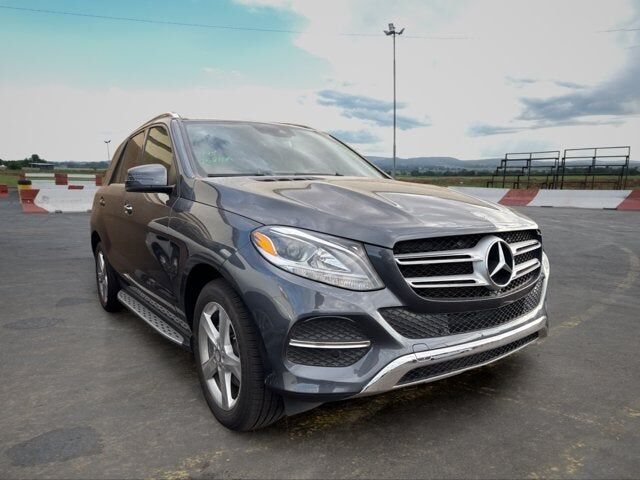 2016 Mercedes-Benz GLE-Class