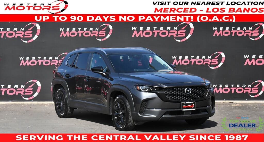 2025 MAZDA CX-50