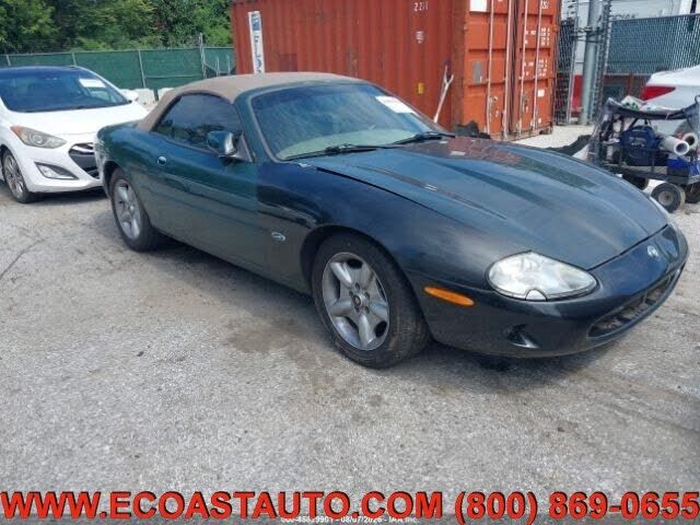 1998 JAGUAR XK8
