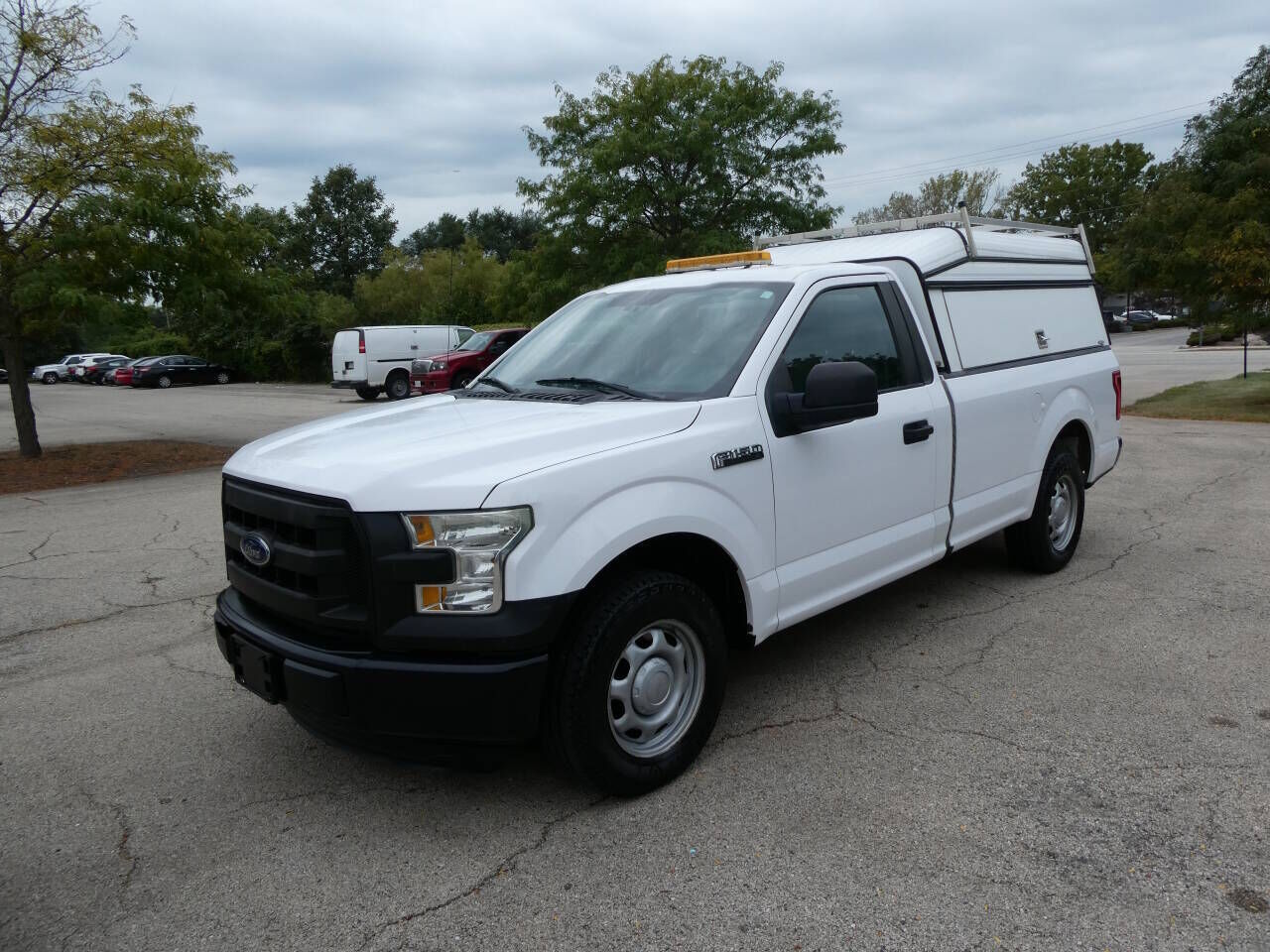 2015 FORD F-150