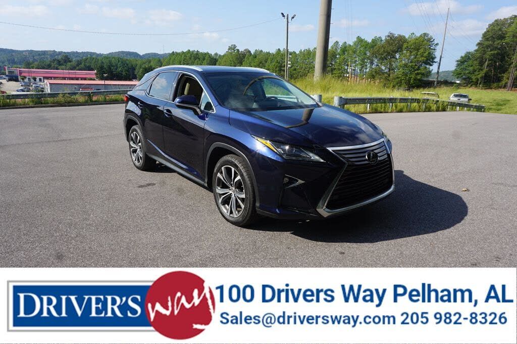 2017 LEXUS RX