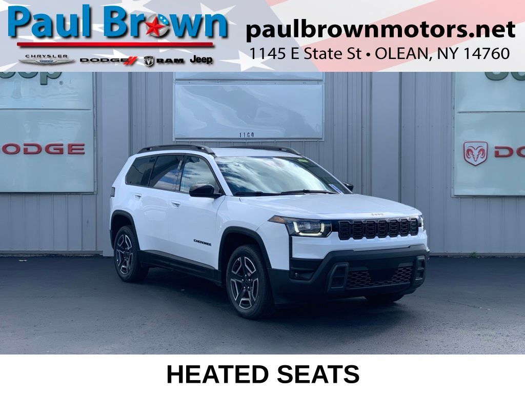 2026 JEEP Cherokee