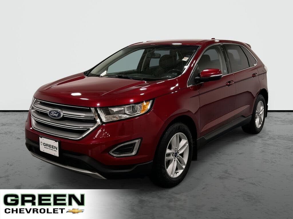 2018 FORD Edge