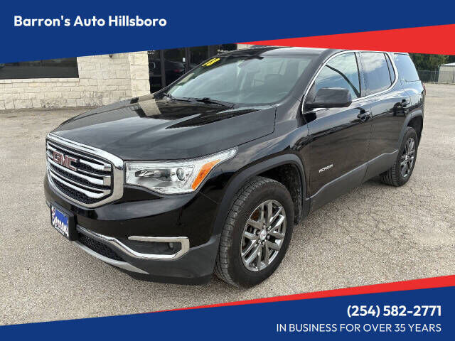 2018 GMC Acadia