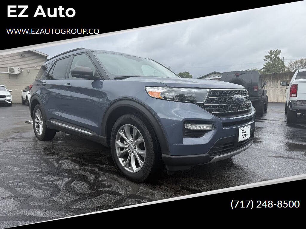 2021 FORD Explorer