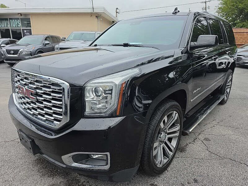 2018 GMC Yukon