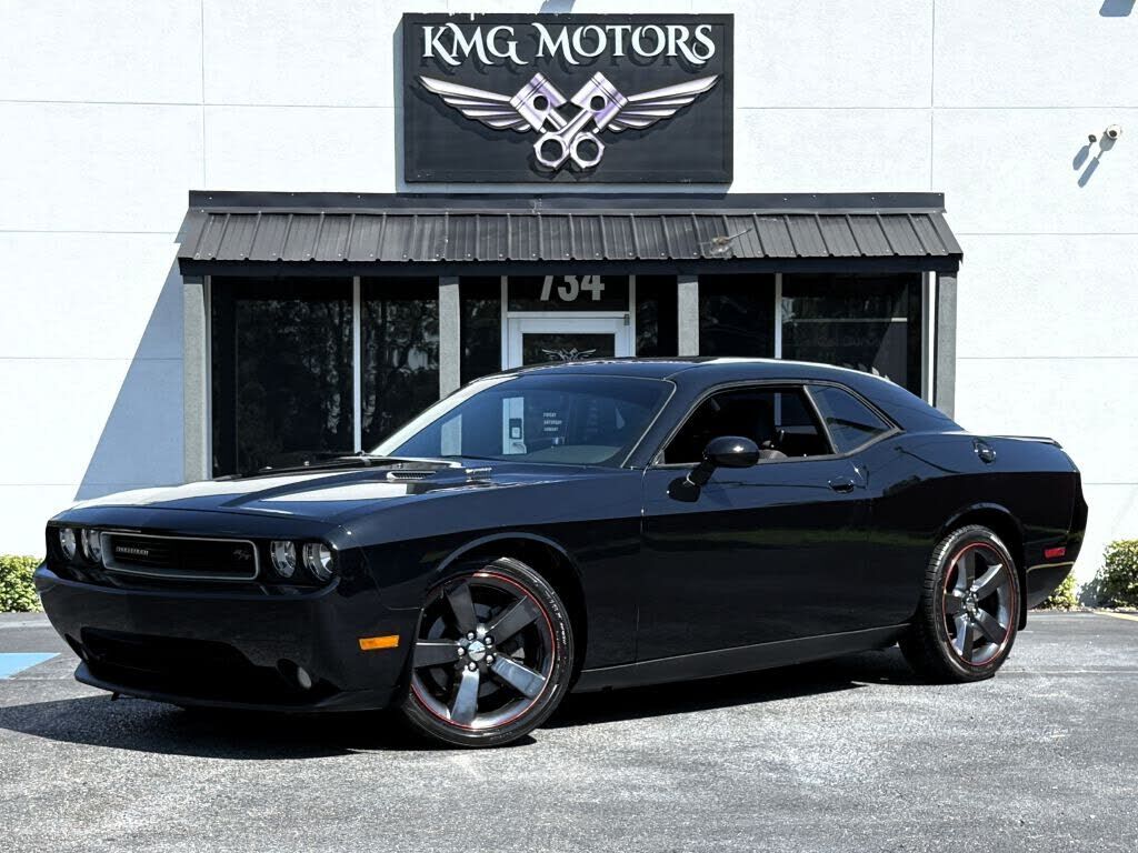 2014 DODGE Challenger