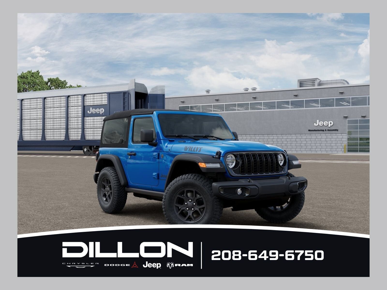 2027 JEEP Wrangler