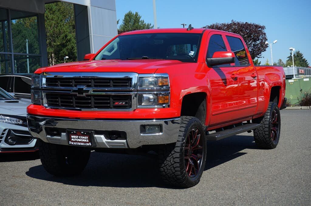 2015 CHEVROLET Silverado
