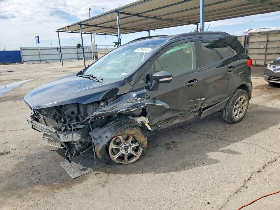 2021 FORD Ecosport