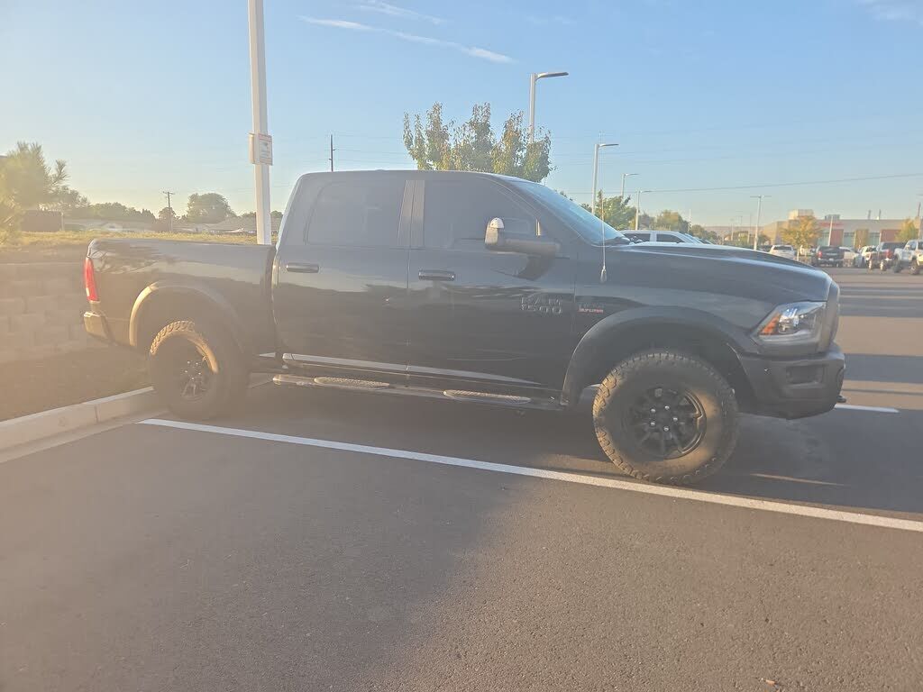 2017 RAM 1500