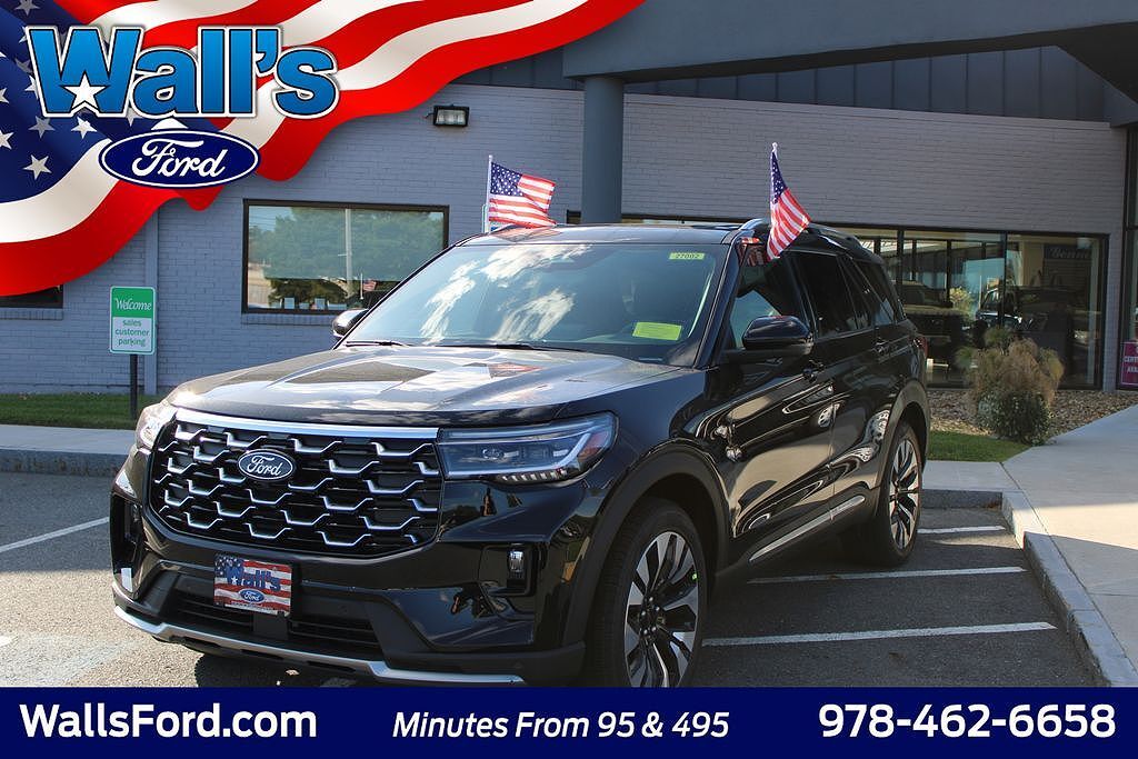 2027 FORD Explorer