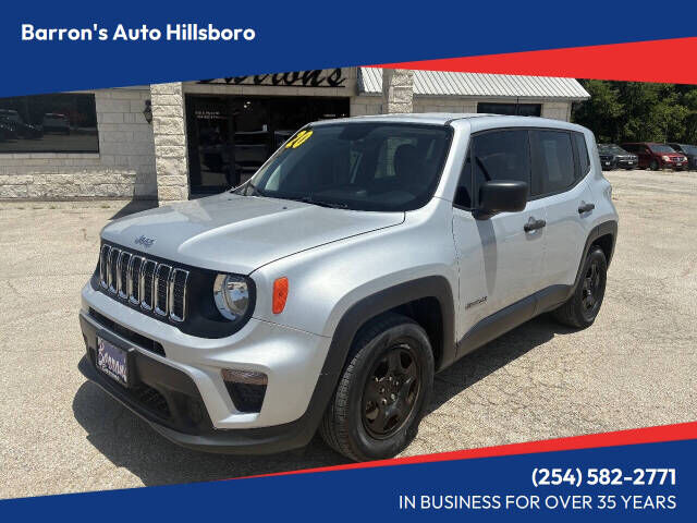 2020 JEEP Renegade