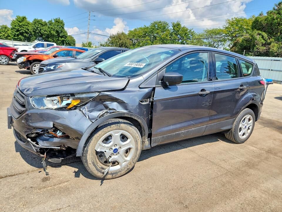 2018 FORD Escape