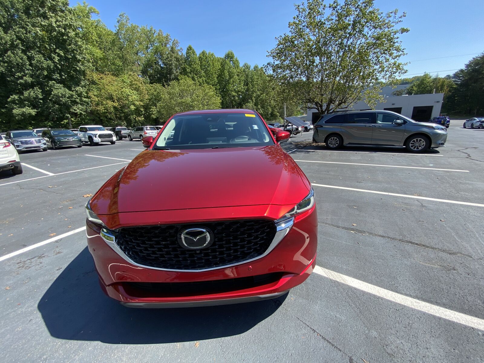 2025 MAZDA CX-5