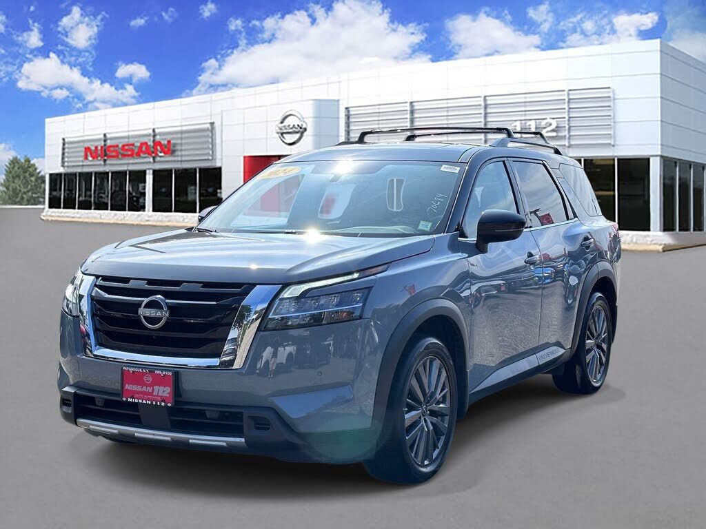 2024 NISSAN Pathfinder