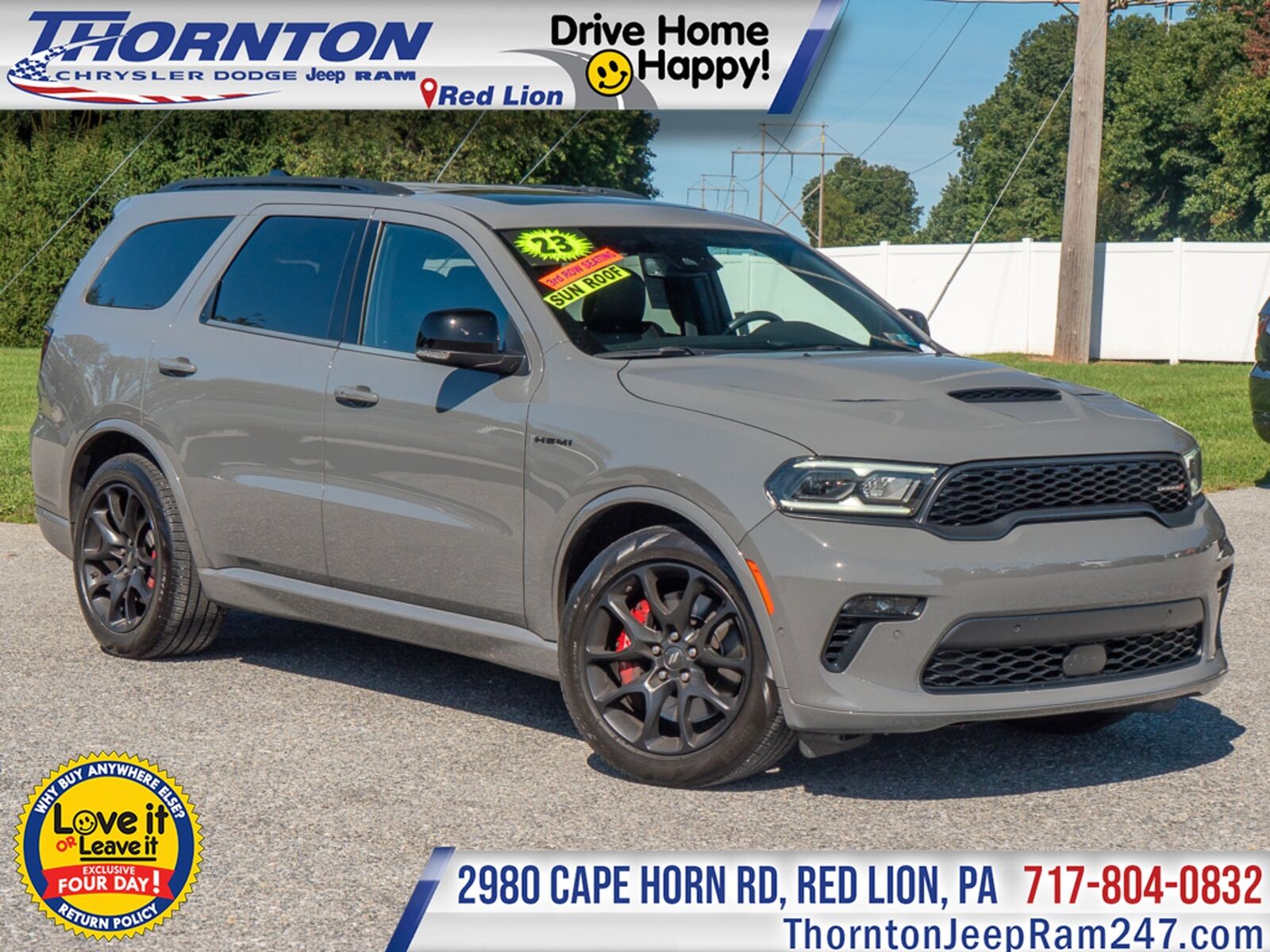 2023 DODGE Durango