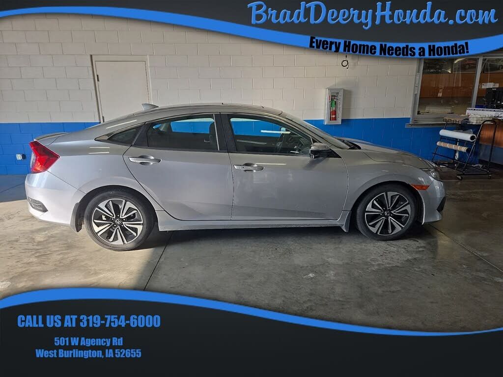2016 HONDA Civic