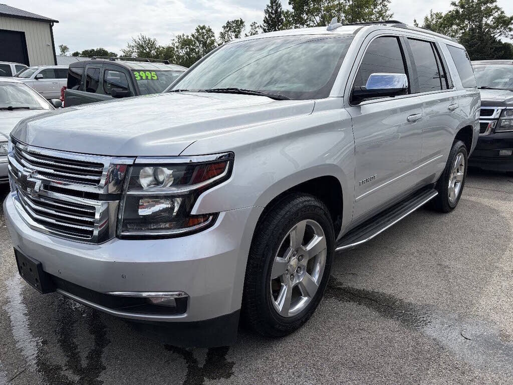 2018 CHEVROLET Tahoe
