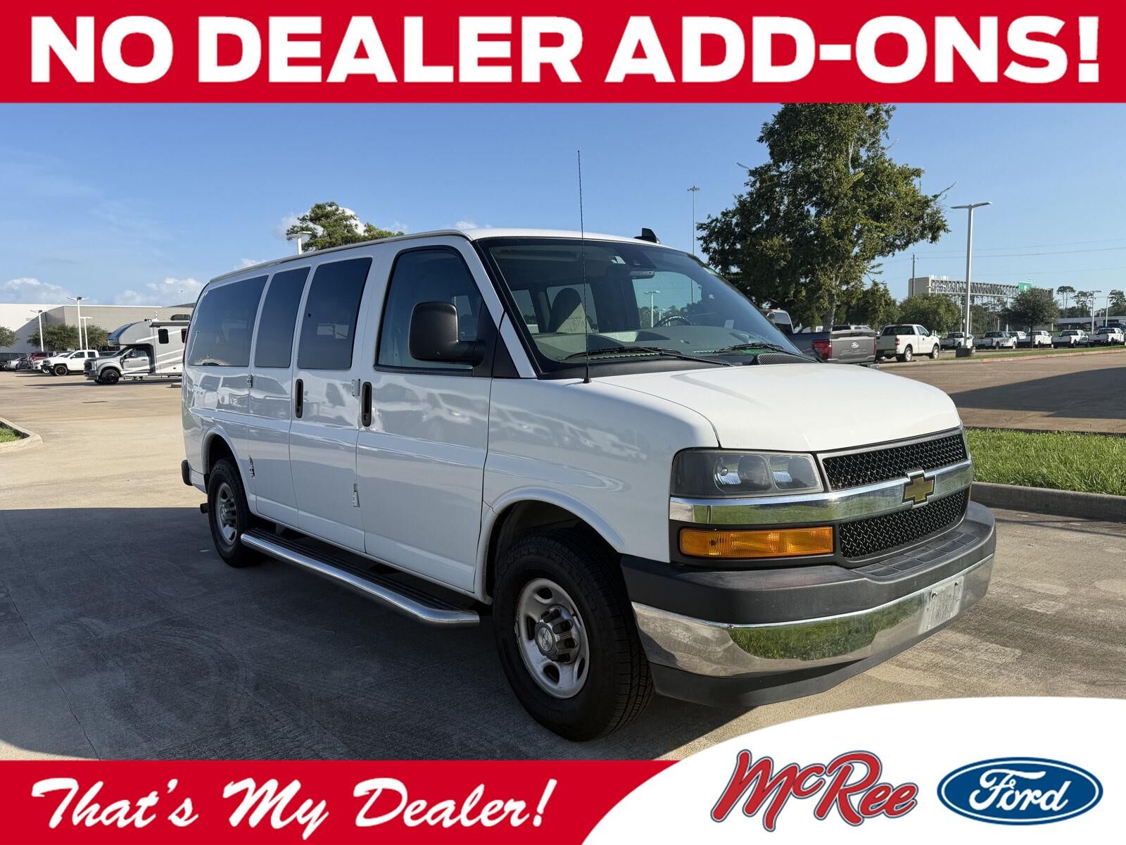 2021 CHEVROLET Express
