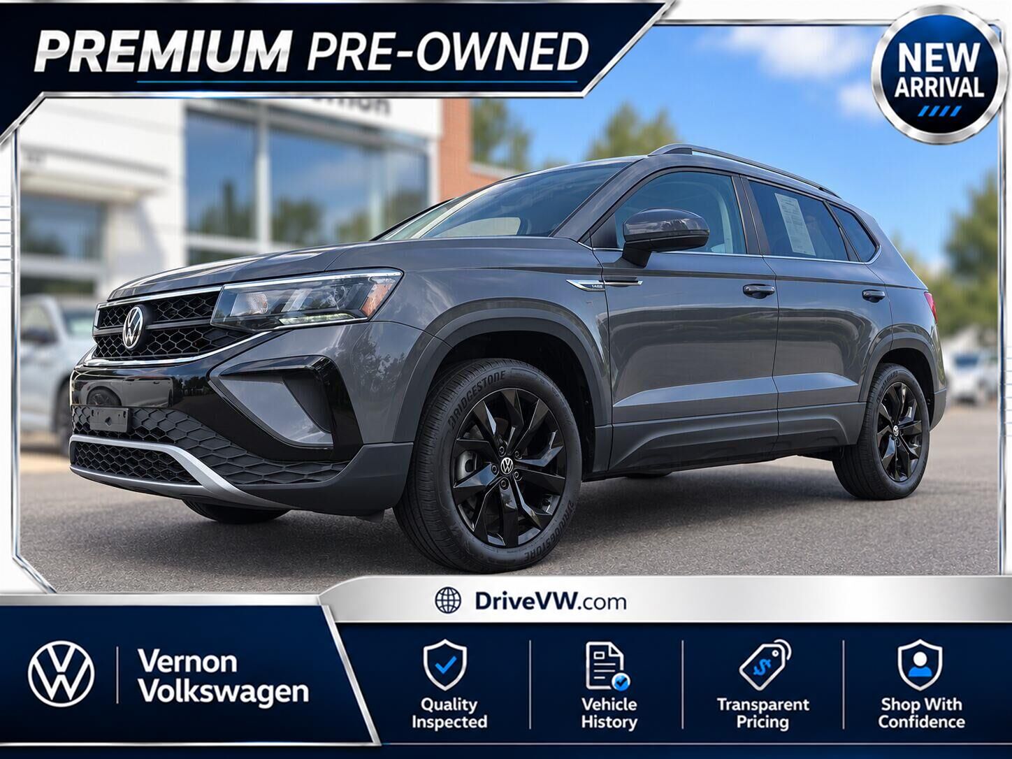 2023 VOLKSWAGEN Taos 4Motion